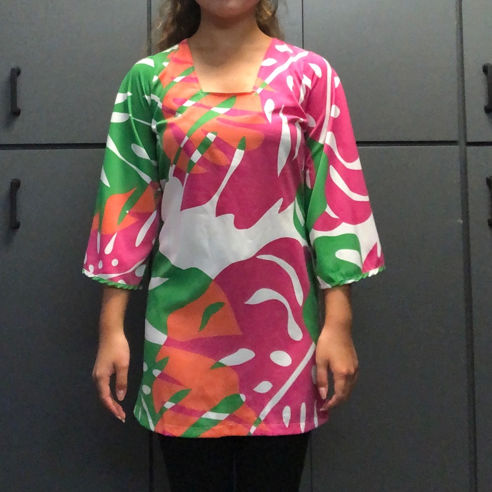 Manuheali‘i “Shift Dress”